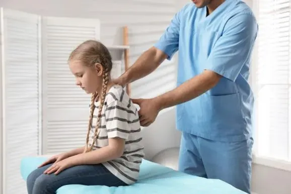 ostéopathe pour enfant